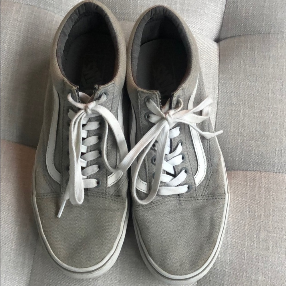 Light Gray Vans